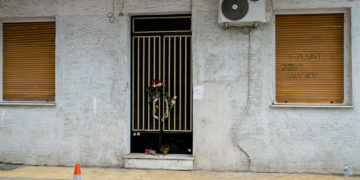 Το σπίτι της Ρούλας Πισπιρίγκου στην Πάτρα (φωτ. αρχείου: EUROKINISSI / Δημήτρης Χριστοδουλόπουλος)