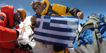 (Φωτ.: Facebook / Antonis Sykaris - Greek Alpinist)
