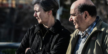 Οι γονείς του Ζακ Κωστόπουλου (Φωτ. αρχείου: EUROKINISSI / Τατιάνα Μπόλαρη)