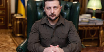 (Φωτ. αρχείου: Γραφείο Τύπου Προεδρίας της Ουκρανίας)