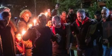 O Σύλλογος Αναστενάρια Λαγκαδά, στη Θεσσαλονίκη, αναβιώνει τα Αναστενάρια (φωτ. αρχείου:  ΑΠΕ-ΜΠΕ/Νίκος Αρβανιτίδης)