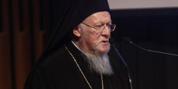 Ο Οικουμενικός Πατριάρχης Βαρθολομαίος (φωτ. αρχείου: Χρήστος Μπόνης/Eurokinissi)