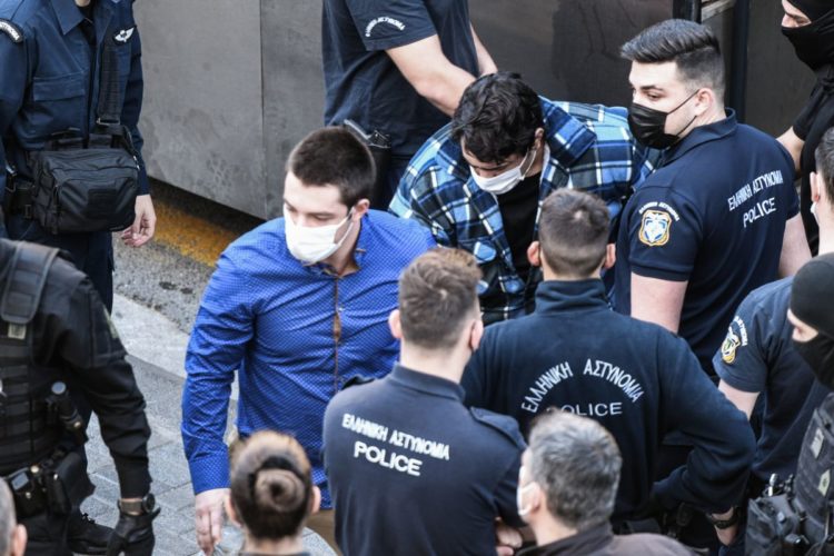 Δίκη στο Μικτό Ορκωτό Εφετείο της Αθήνας για την δολοφονία της νεαρής φοιτήτριας Ελένης Τοπαλούδη, τον Νοέμβριο του 2018 στη Ρόδο, Παρασκευή 20 Μαΐου 2022. (Φωτ.: Τατιάνα Μπόλαρη/Eurokinissi)