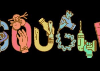 Το doodle της Google για την Εργατική Πρωτομαγιά