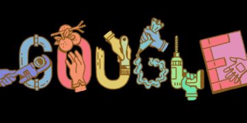 Το doodle της Google για την Εργατική Πρωτομαγιά