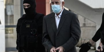 Δίκη του ηθοποιού Πέτρου Φιλιππίδη, στο Μικτό Ορκωτό Δικαστήριο της Αθήνας, Πέμπτη 14 Απριλίου 2022 (Φωτ. αρχείου: Μιχάλης Καραγιάννης/Eurokinissi)