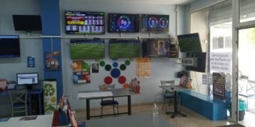 Το τυχερό κατάστημα ΟΠΑΠ στην Σταυρούπολη Θεσσαλονίκης