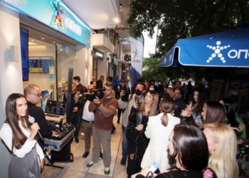 ΣΚΡΑΤΣ night σε κατάστημα ΟΠΑΠ στη Θεσσαλονίκη