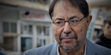 Ο ιατροδικαστής Σωτήρης Μπουζιάνης (φωτ.: Eurokinissi)