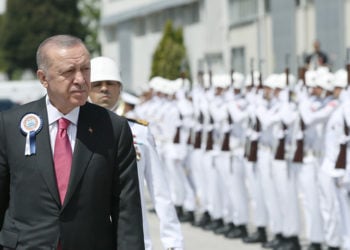 (Φωτ.: Προεδρία της Δημοκρατίας της Τουρκίας)
