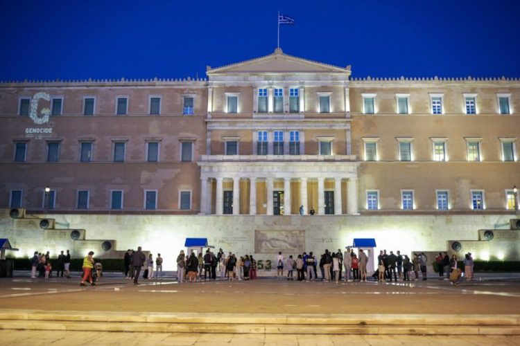 Η εκδήλωση θα διεξαχθεί στην αίθουσα Γερουσίας της Βουλής αύριο το απόγευμα (φωτ.: EUROKINISSI/ Αργυρώ Αναστασίου)