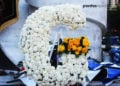 Το G, πρώτο γράμμα της λέξης «γενοκτονία» στα αγγλικά (φωτ.: Φίλιππος Φασούλας)