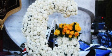 Το G, πρώτο γράμμα της λέξης «γενοκτονία» στα αγγλικά (φωτ.: Φίλιππος Φασούλας)
