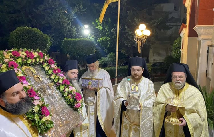 (Φωτ.: Μητρόπολη Νέας Ιωνίας, Φιλαδελφείας, Ηρακλείου και Χαλκηδόνος)