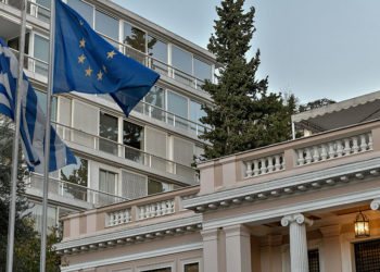 Το Μέγαρο Μαξίμου (φωτ.: EUROKINISSI / Τατιάνα Μπόλαρη)