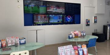 Το κατάστημα ΟΠΑΠ στη Δροσιά