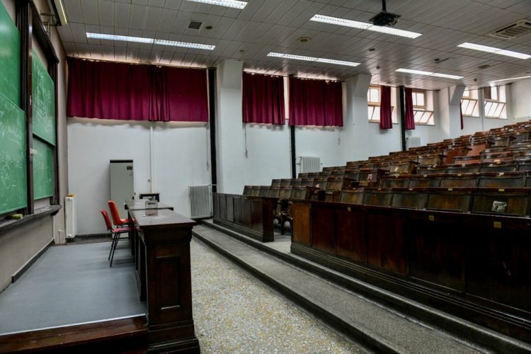 Αμφιθέατρο ΑΣΟΕΕ (Φωτ.: Τατιάνα Μπόλαρη/Eurokinissi)