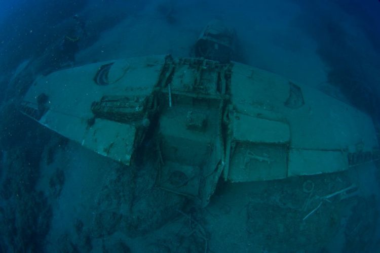 Ατμόπλοιο MINWASKA, Μαράθι Σούδας (Φωτ.: ΑΠΕ-ΜΠΕ)