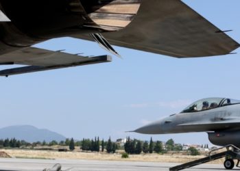 F16-Viper (Φωτ.: Ελληνική Αεροπορική Βιομηχανία/Eurokinissi)