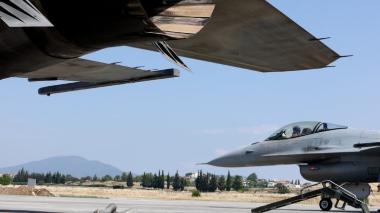 F16-Viper (Φωτ.: Ελληνική Αεροπορική Βιομηχανία/Eurokinissi)