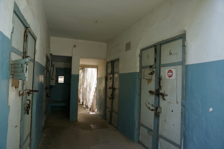 Εσωτερική άποψη των φυλακών Επταπυργίου (φωτ.: https://el.wikipedia.org/)