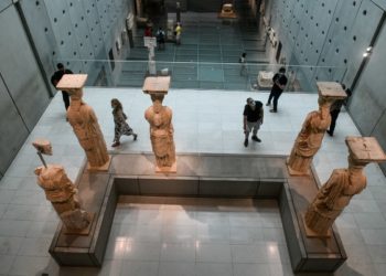 Μουσείο Ακρόπολης (Φωτ. αρχείου: Eurokinissi/Τατιάνα Μπόλαρη)