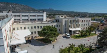 Άποψη του Νοσοκομείου Κορίνθου (φωτ.: hospkorinthos.gr)
