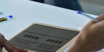 Πανελλαδικές εξετάσεις 2022 (Φωτ.: Γιάννης Σπυρούνης/ilialive.gr/Eurokinissi)