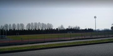 Άποψη του κουλουάρ του πανεπιστημιακού σταδίου του ΔΠΘ (φωτ.: duth.gr)