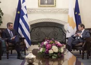 (Φωτ.: Γραφείο Τύπου Πρωθυπουργού / Δημήτρης Παπαμήτσος)