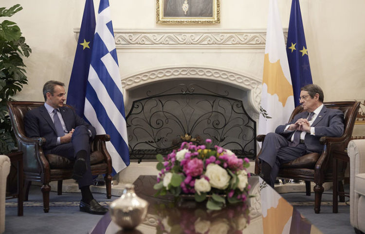 (Φωτ.: Γραφείο Τύπου Πρωθυπουργού / Δημήτρης Παπαμήτσος)