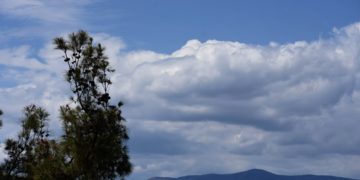 Λήψη από την Αργολίδα (φωτ.: EUROKINISSI/ Βασίλης Παπαδόπουλος)