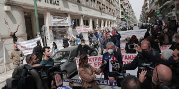 (Φωτ.: Βασίλης Ρεμπάπης / EUROKINISSI)