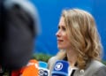 Η επικεφαλής της ευρωπαϊκής διπλωματίας Κάγιας Κάλας (φωτ.: EPA / Julien Warnand)