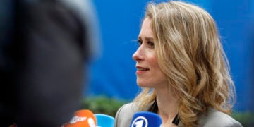 Η επικεφαλής της ευρωπαϊκής διπλωματίας Κάγιας Κάλας (φωτ.: EPA / Julien Warnand)