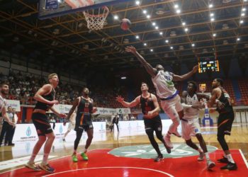 Basket League 2022/ Λάρισα-Προμηθέας (φωτ.: Λεωνίδας Τζέκας/ EUROKINISSI)