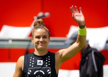 (Φωτ.: Instagram /mariasakkari)