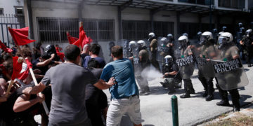 (Φωτ.: ΑΠΕ-ΜΠΕ / Αχιλλέας Χήρας)