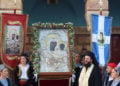 Η εικόνα της Βουρλιώτισσας στη Σύρο (φωτ.: Μητρόπολη Σύρου)