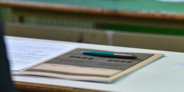 Στιγμιότυπο από Γενικό Λύκειο στον Πύργο Ηλείας (φωτ.: Γιάννης  Σπυρούνης/ ilialive.gr/ EUROKINISSI)