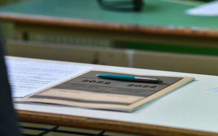 Στιγμιότυπο από Γενικό Λύκειο στον Πύργο Ηλείας (φωτ.: Γιάννης  Σπυρούνης/ ilialive.gr/ EUROKINISSI)