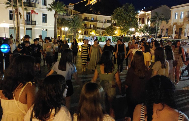 (Φωτ.: Facebook / Σύλλογος Ποντίων Αγ. Βαρβάρας Ο Φάρος)