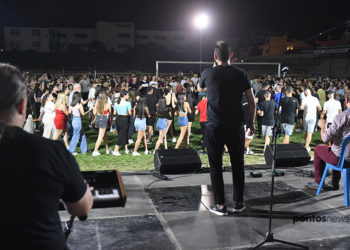 Στιγμιότυπο από τον 25ο Ακριτικό Κύκλο (φωτ.: Φίλιππος Φασούλας)