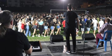 Στιγμιότυπο από τον 25ο Ακριτικό Κύκλο (φωτ.: Φίλιππος Φασούλας)