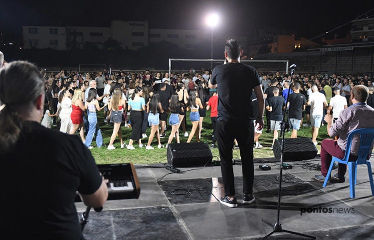 Στιγμιότυπο από τον 25ο Ακριτικό Κύκλο (φωτ.: Φίλιππος Φασούλας)