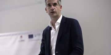 Ο δήμαρχος Αθηναίων Κώστας Μπακογιάννης ( Φωτ. αρχείου: Eurokinissi/Γιάννης Παναγόπουλος)