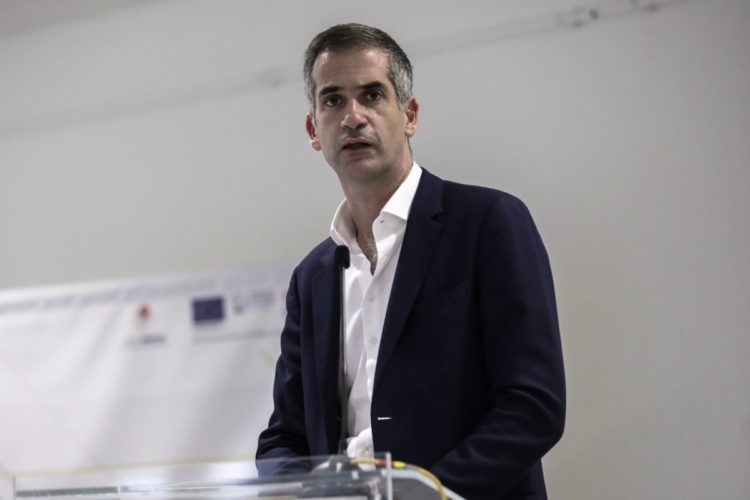 Ο δήμαρχος Αθηναίων Κώστας Μπακογιάννης ( Φωτ. αρχείου: Eurokinissi/Γιάννης Παναγόπουλος)