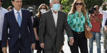 Δίκη του ηθοποιού Πέτρου Φιλιππίδη για το αδίκημα του βιασμού κατ’ εξακολούθηση και δύο απόπειρες βιασμού (Φωτ. αρχείου: Γιάννης Παναγόπουλος/Eurokinissi)