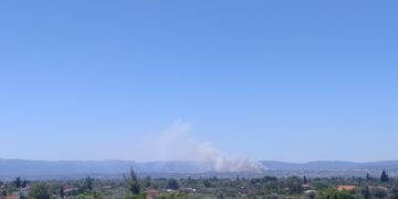 (Φωτ.: πετρος πατσαλαρηδης/ facebook.com/groups/pyrkagianews)