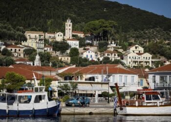 Ιθάκη (Φωτ. αρχείου: Eurokinissi/Γιώργος Κονταρίνης)